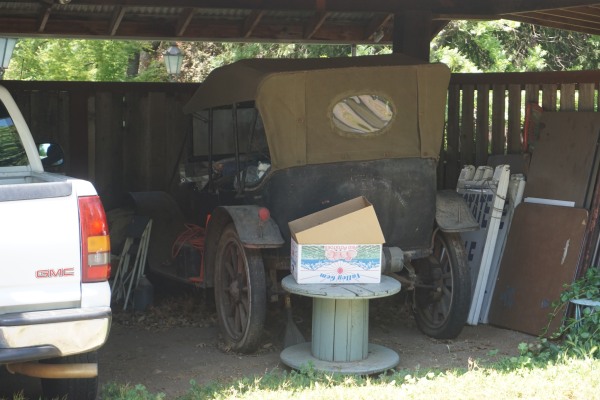[Picture of Old Car]